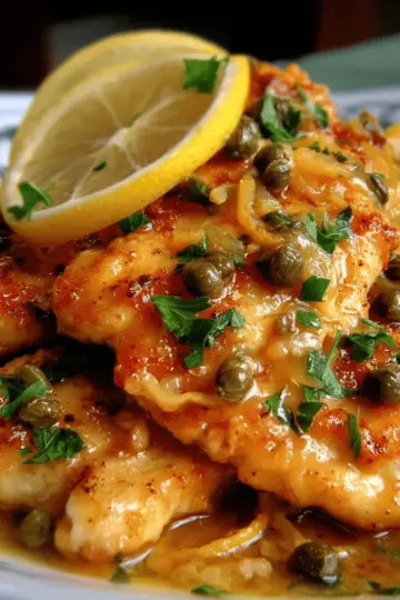 Lemon Chicken Piccata