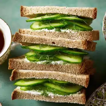 Cucumber Sandwiches