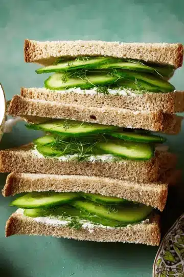 Cucumber Sandwiches