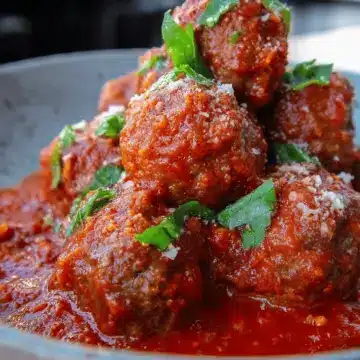 Authentic Italian Meatballs