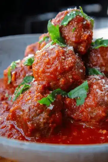 Authentic Italian Meatballs