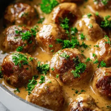 Swedish Meatball Recipe