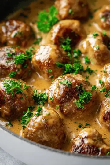 Swedish Meatball Recipe