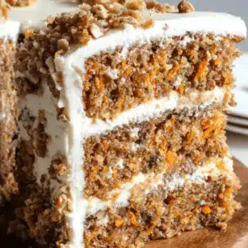 Oatmeal Carrot Cake