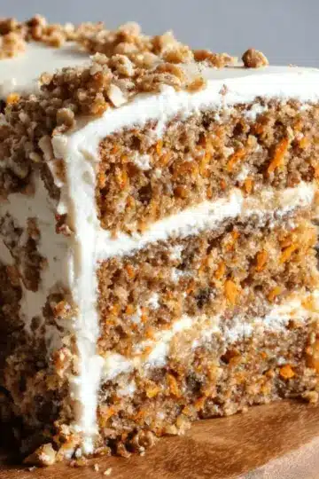 Oatmeal Carrot Cake