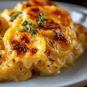 Cheesy Scalloped Potatoes
