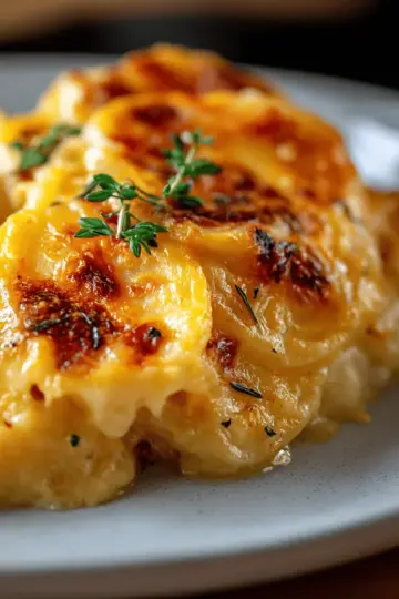 Cheesy Scalloped Potatoes