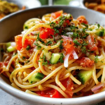 Spaghetti Salad