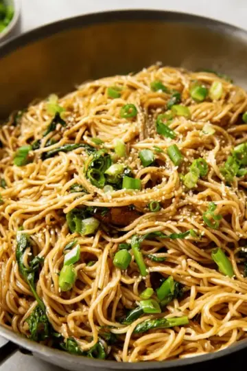 Garlic Noodles