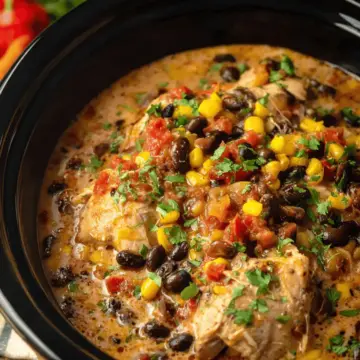 Crock Pot Fiesta Chicken Recipe