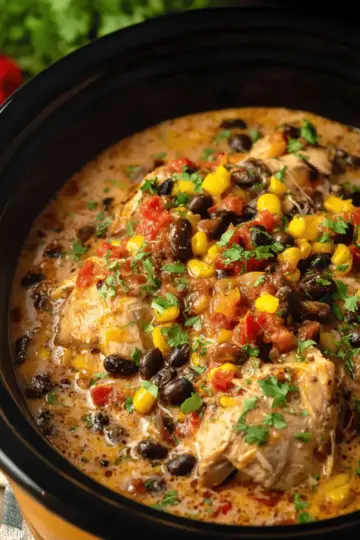 Crock Pot Fiesta Chicken Recipe