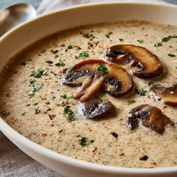 Cream of Mushroom Soup