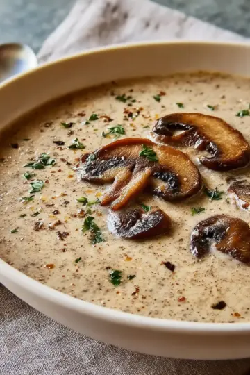 Cream of Mushroom Soup