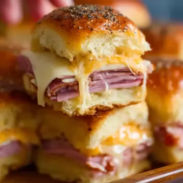 Ham and Cheese Sliders