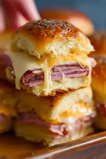 Ham and Cheese Sliders