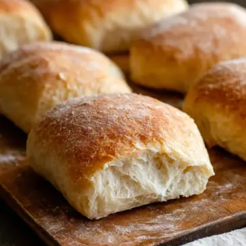 Homemade Ciabatta Rolls recipe