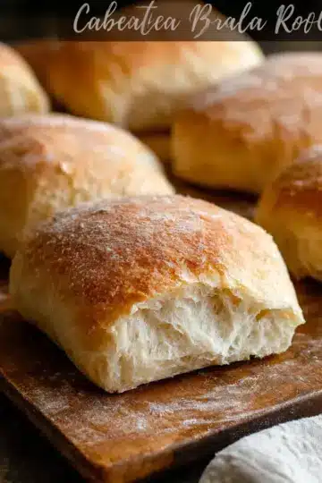 Homemade Ciabatta Rolls recipe