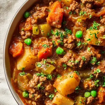 Hamburger Stew