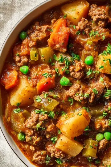 Hamburger Stew