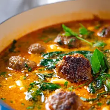 Meatball Soup