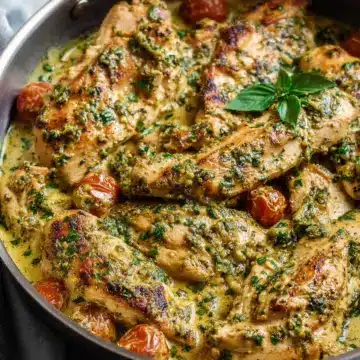 Creamy Pesto Chicken
