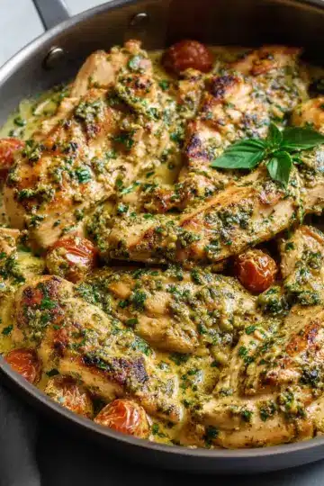 Creamy Pesto Chicken