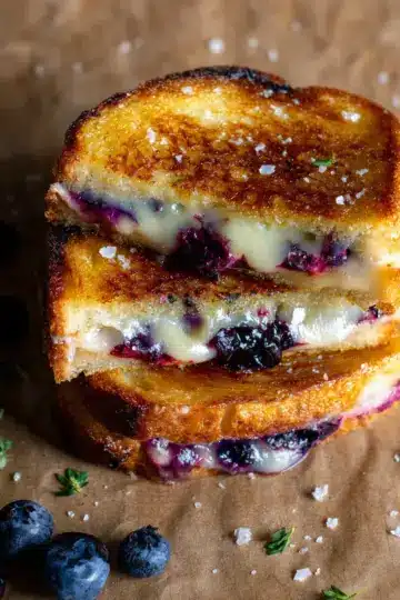 Blueberry White Cheddar Grilled Cheese