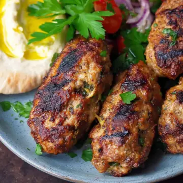 Grilled Chicken Kofta