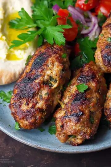 Grilled Chicken Kofta