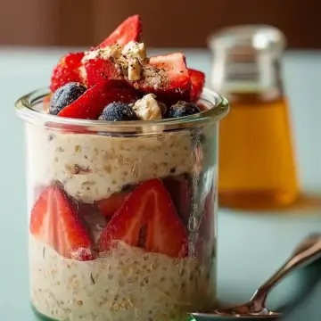 Overnight oats : la recette de base