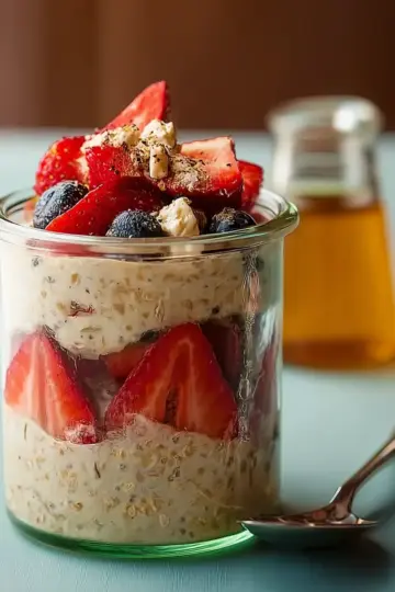Overnight oats : la recette de base