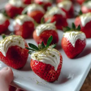 Deviled Strawberries