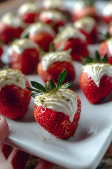 Deviled Strawberries