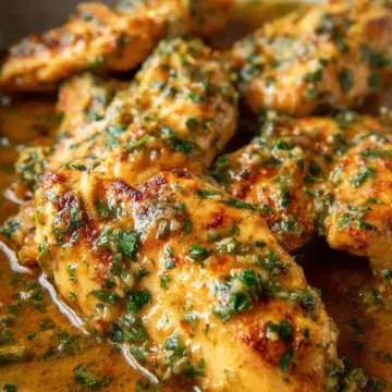 Garlic Butter Chicken