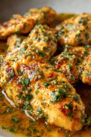 Garlic Butter Chicken
