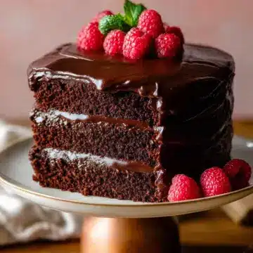 Chocolate Raspberry Cake