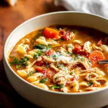 Carrabba’s Copycat Chicken Soup Recipe