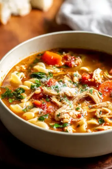 Carrabba’s Copycat Chicken Soup Recipe