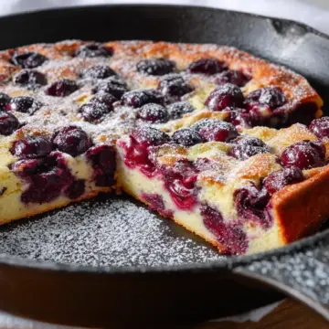 Cherry Clafoutis