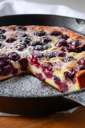 Cherry Clafoutis