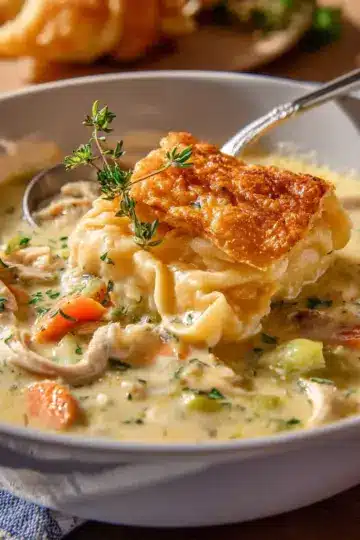 Chicken Pot Pie Soup