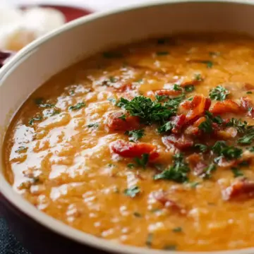 White Bean Soup With Bacon