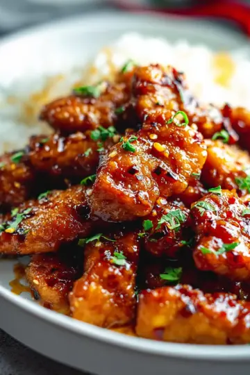 Honey Garlic Chicken