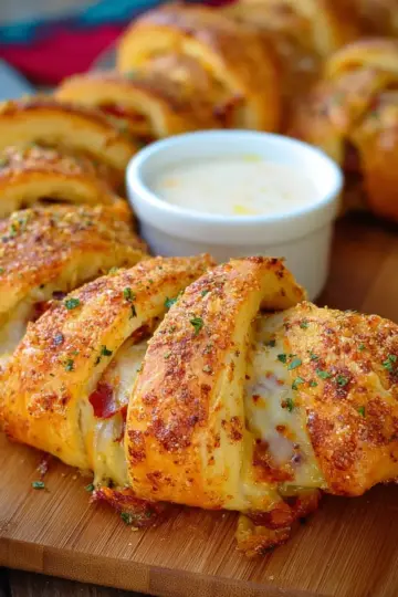 Spicy Italian Crescent Ring