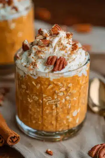 Pumpkin Pie Overnight Oats