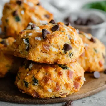 The Best Breakfast Protein Biscuits Recipe