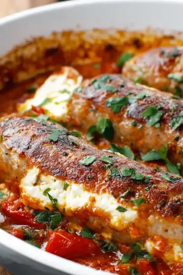 Stuffed Italian Sausage
