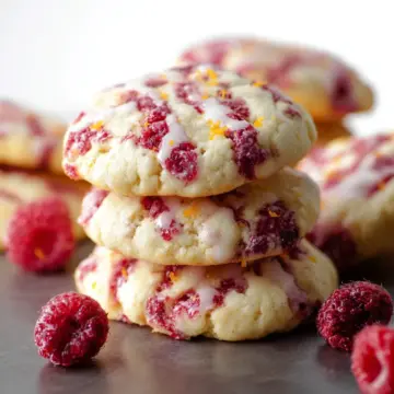 Lemon Raspberry Cookies