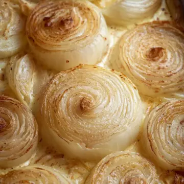 Creamed Onions