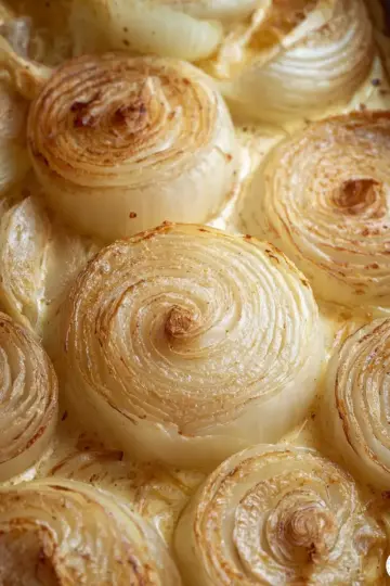 Creamed Onions
